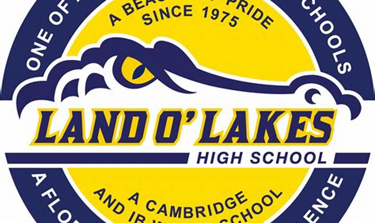 Land O Lakes High School Calendar 2024-25