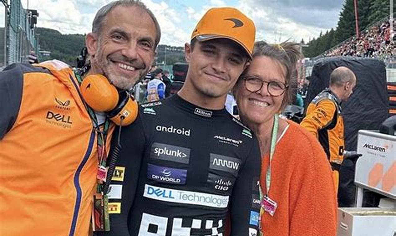 Lando Norris Parents Ethnicity