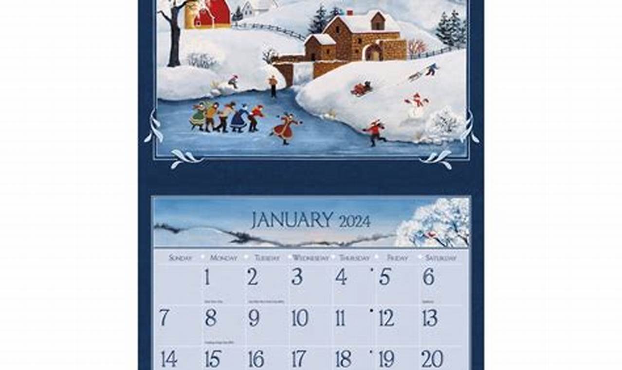 Lang Company Calendars 2024