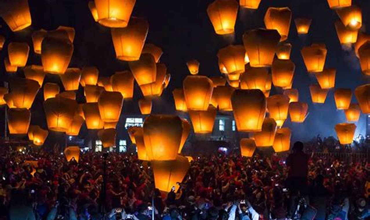 Lantern Festival Taiwan 2024