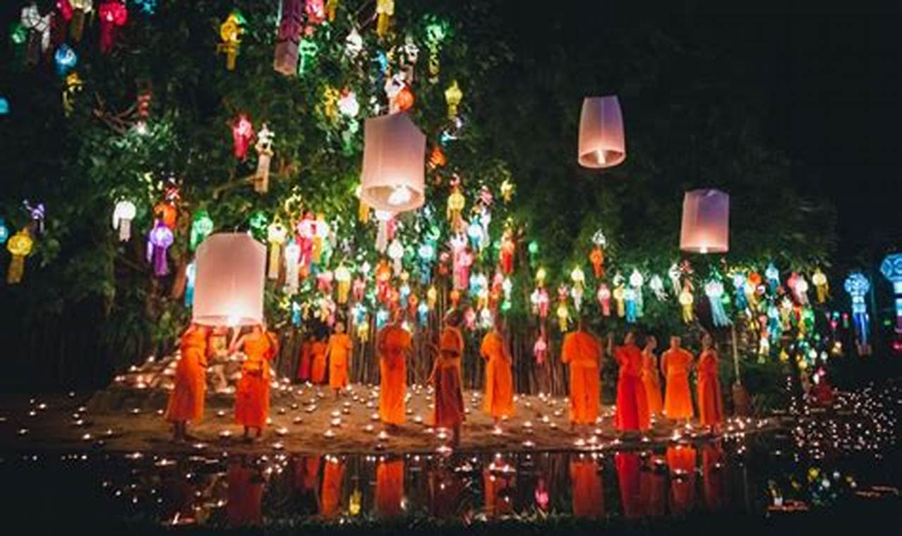Lantern Festival Thailand 2024