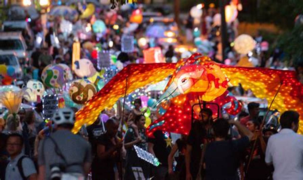 Lantern Parade Atlanta 2024