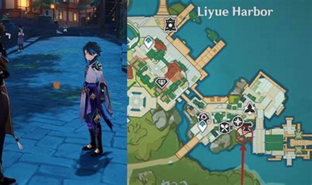 Lantern Rite Character Locations 2024
