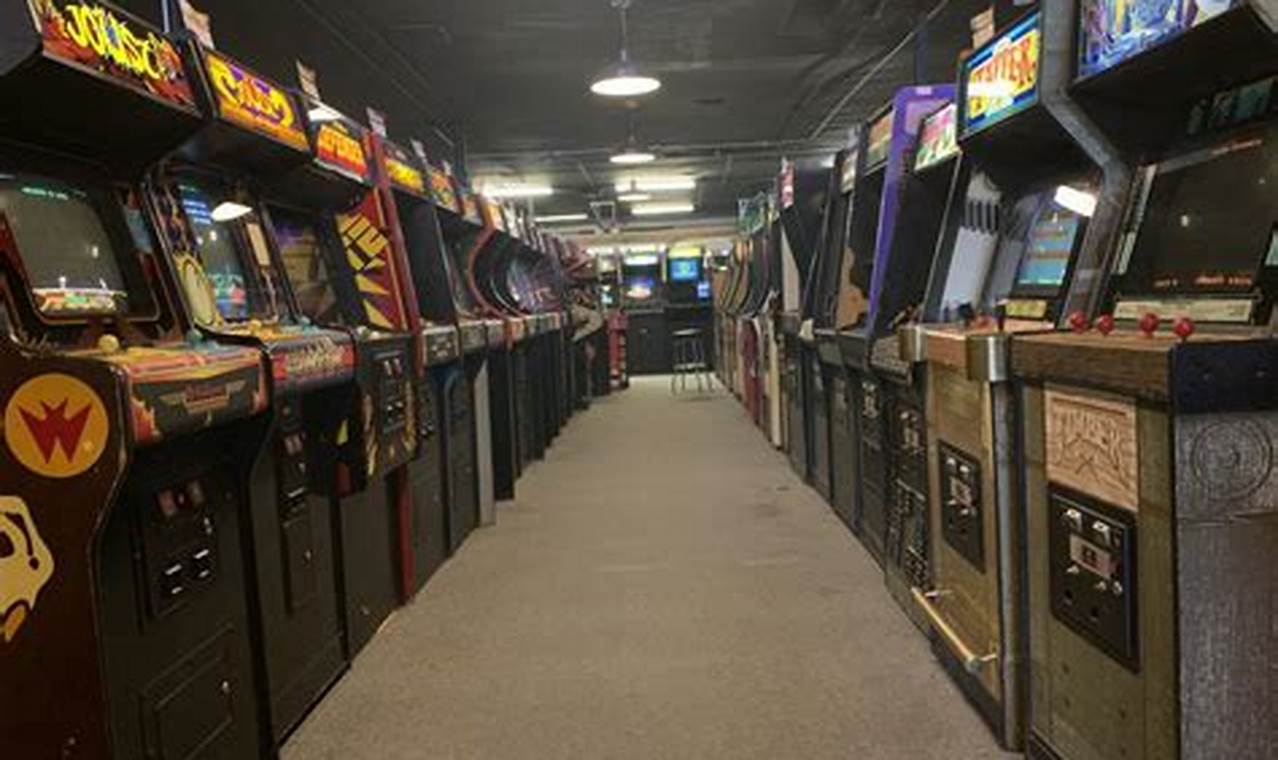 Largest Arcade In The World 2024