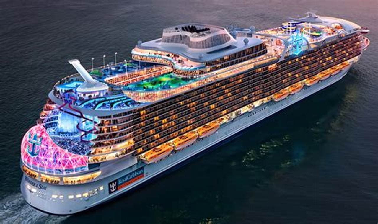 Largest Cruise Ship In The World 20223