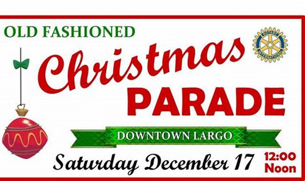 Largo Christmas Parade 2024