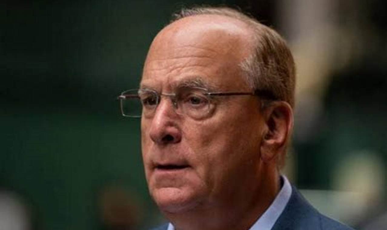Larry Fink'S 2024 Letter To Ceos Of San