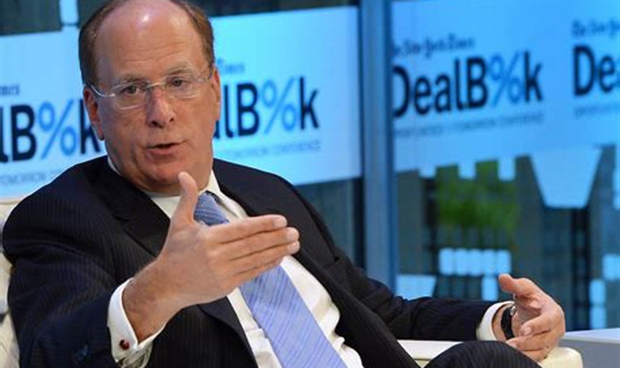 Larry Fink Fortune 2024 Report