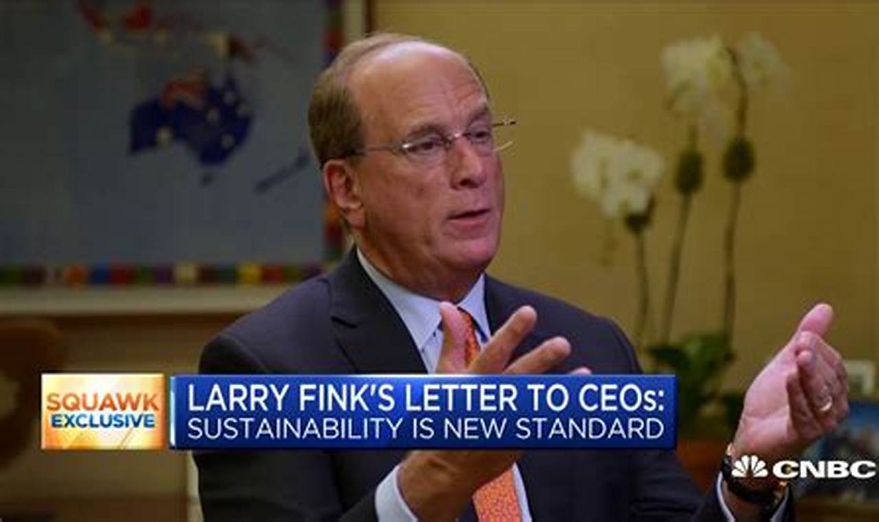 Larry Fink Letter To Ceos 2024 Olympics