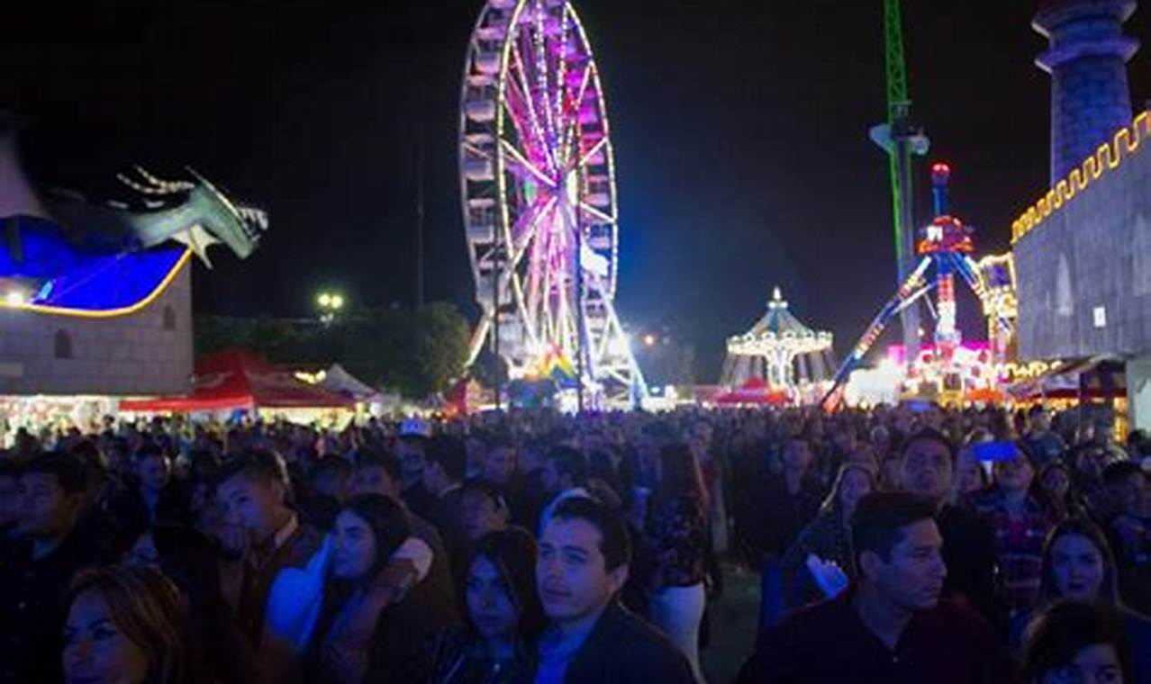 Las Fiestas De Octubre Guadalajara 2024