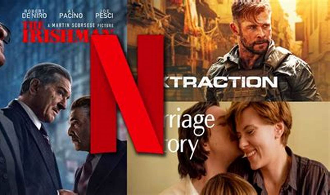 Las Mejores Peliculas En Netflix 2024