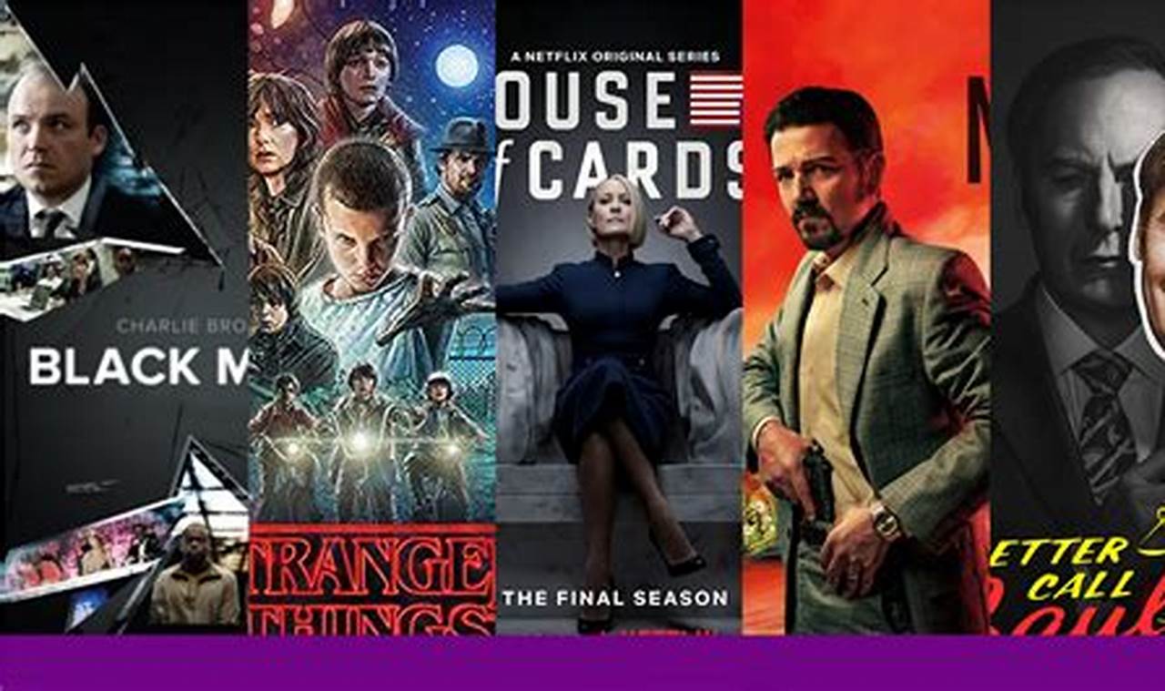 Las Mejores Series De Netflix 2024