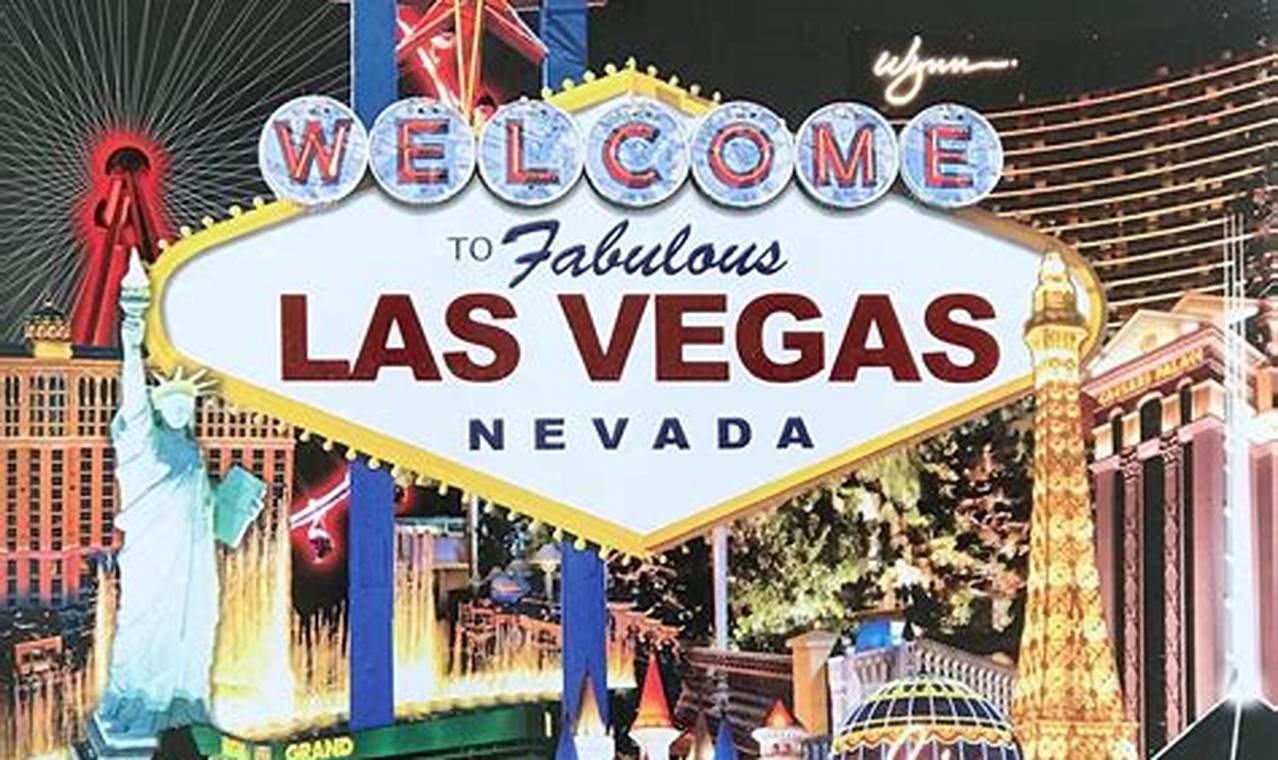 Las Vegas Activity Calendar