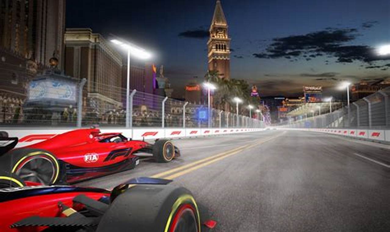 Las Vegas Car Races 2024