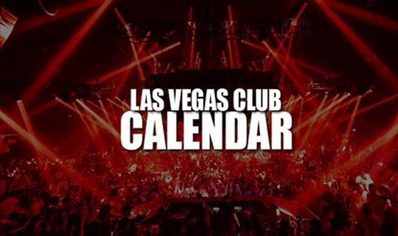 Las Vegas Event Calendar June