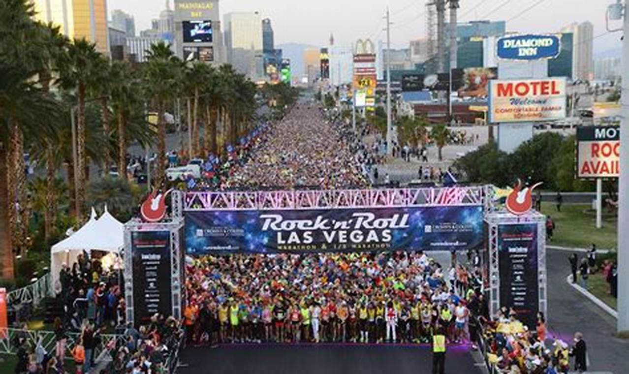 Las Vegas Half Marathons 2024