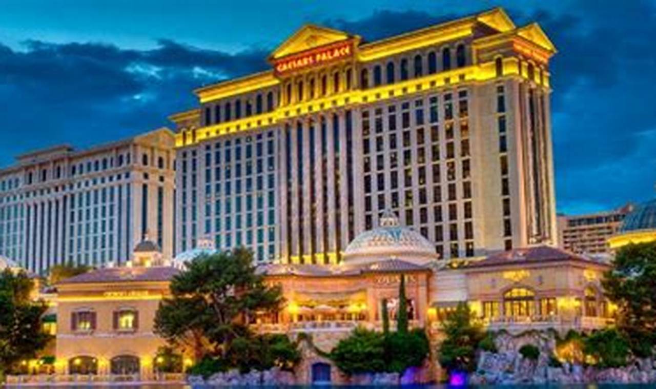 Las Vegas Hotels October 2024