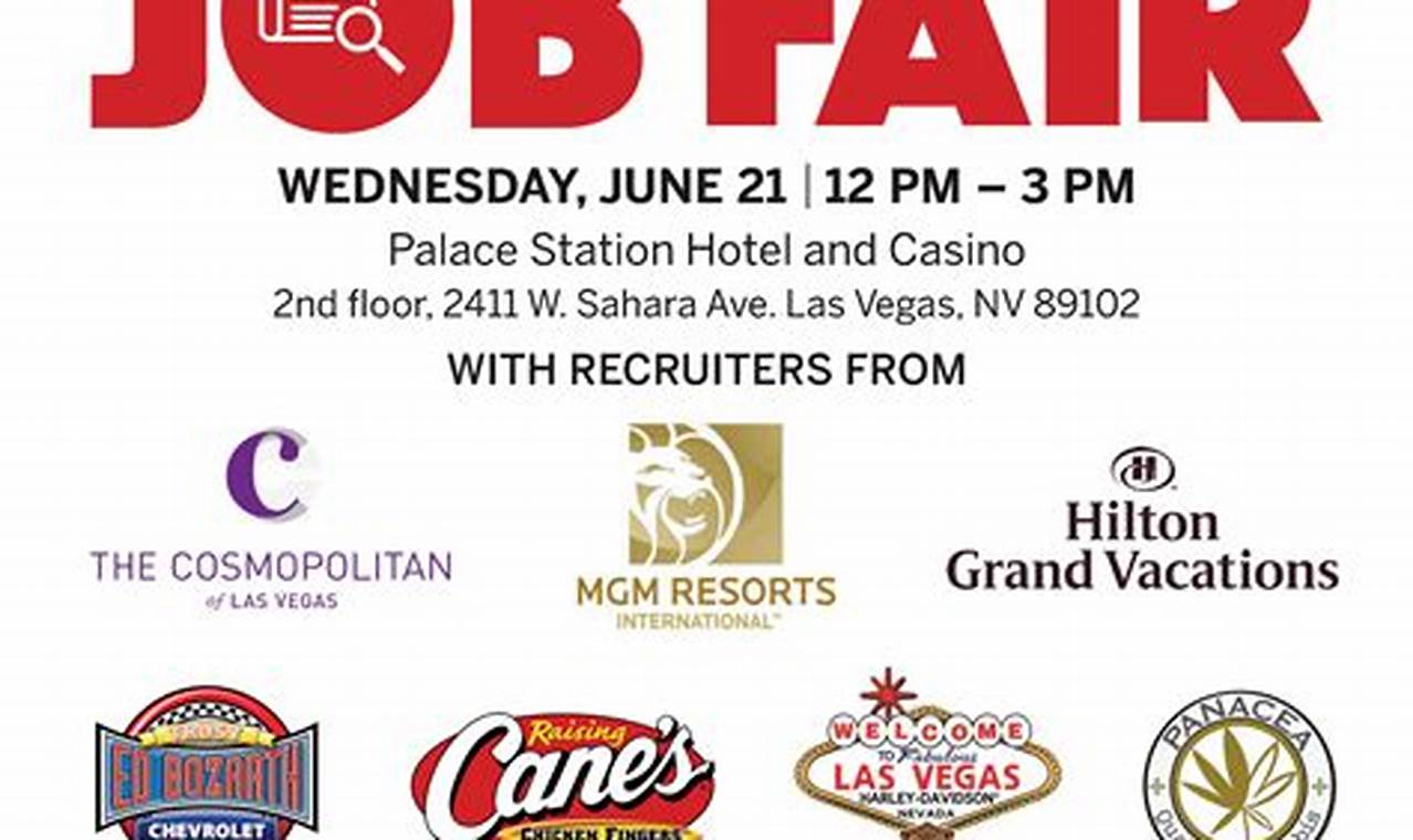 Las Vegas Job Fair 2024