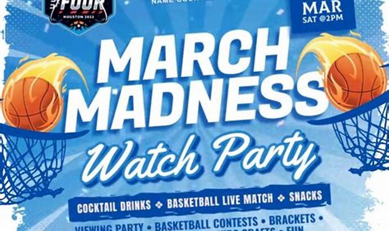 Las Vegas March Madness 2024 Watch Party