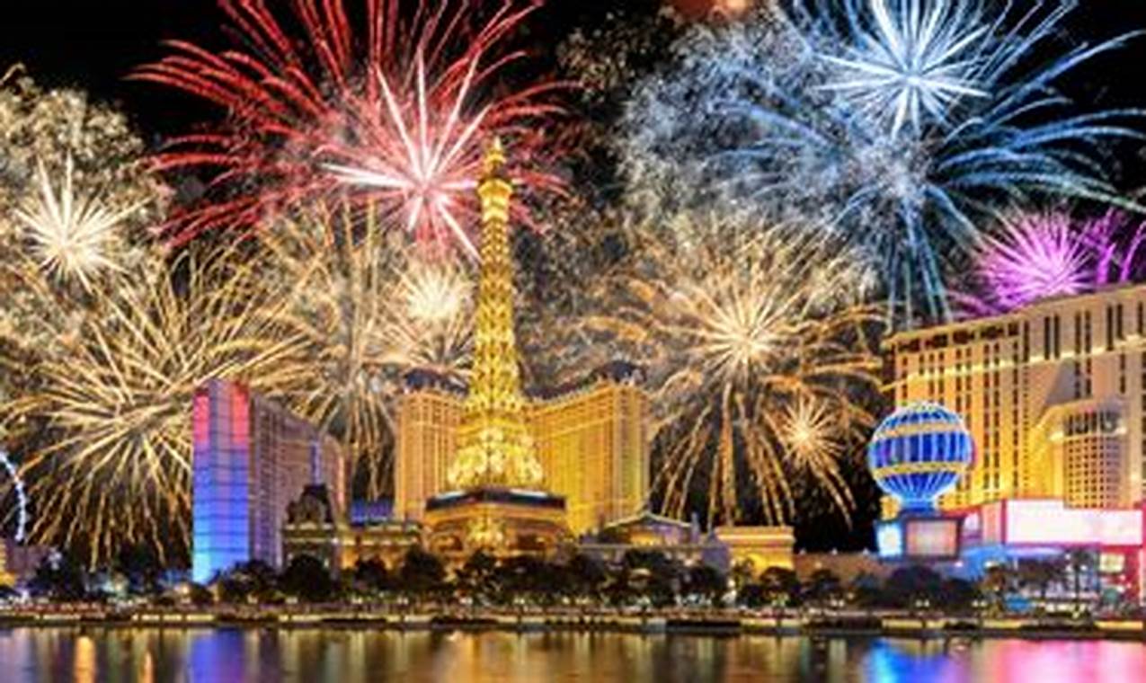 Las Vegas New Year Eve 2024