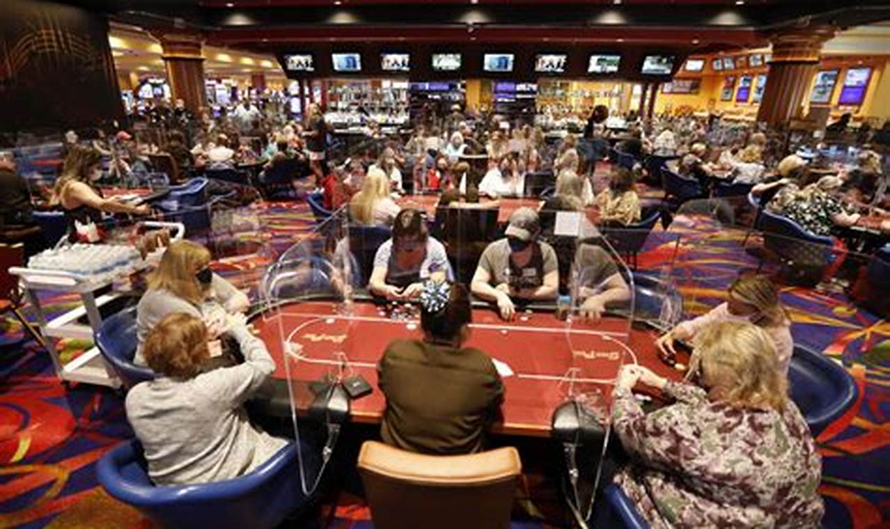 Las Vegas Poker Tournament 2024