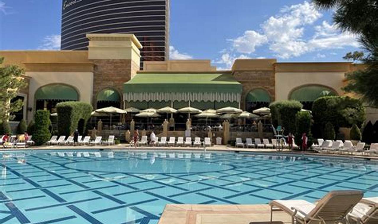 Las Vegas Pool Opening Dates 2024