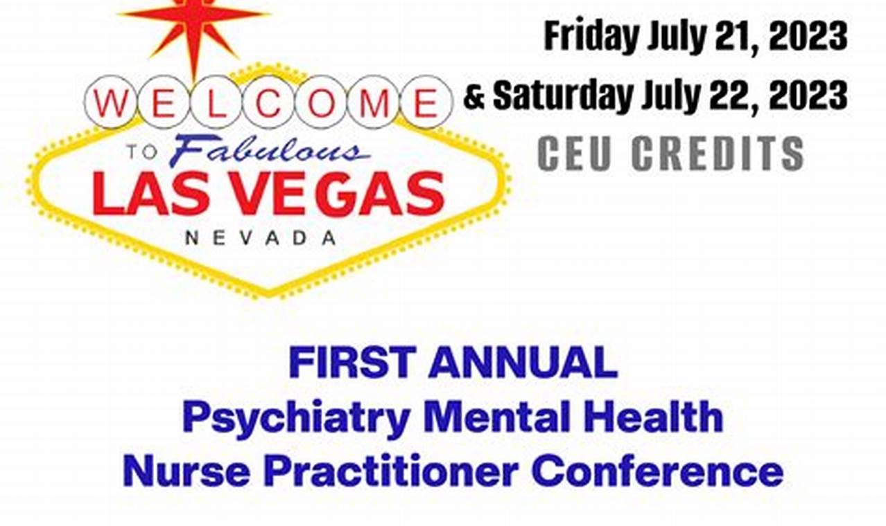 Las Vegas Psychiatry Conference 2024