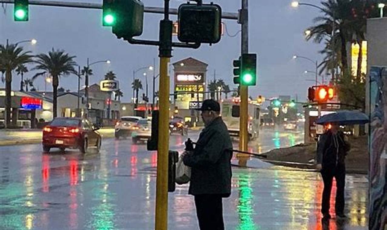 Las Vegas Rainfall Totals 2024