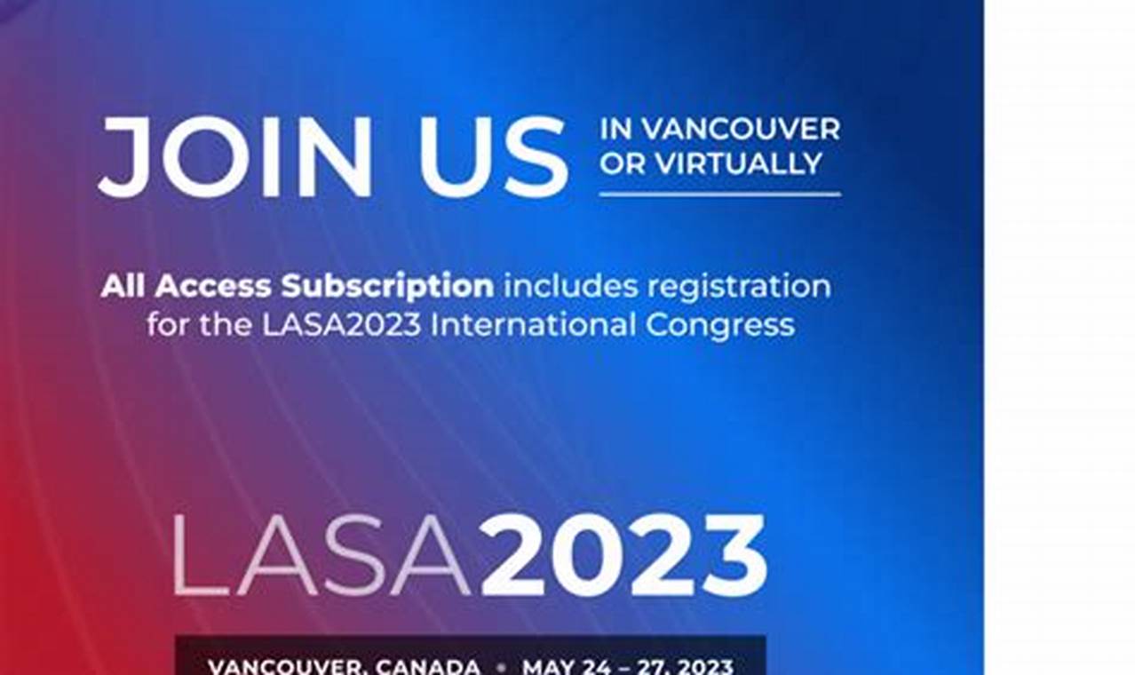 Lasa 2024 Vancouver