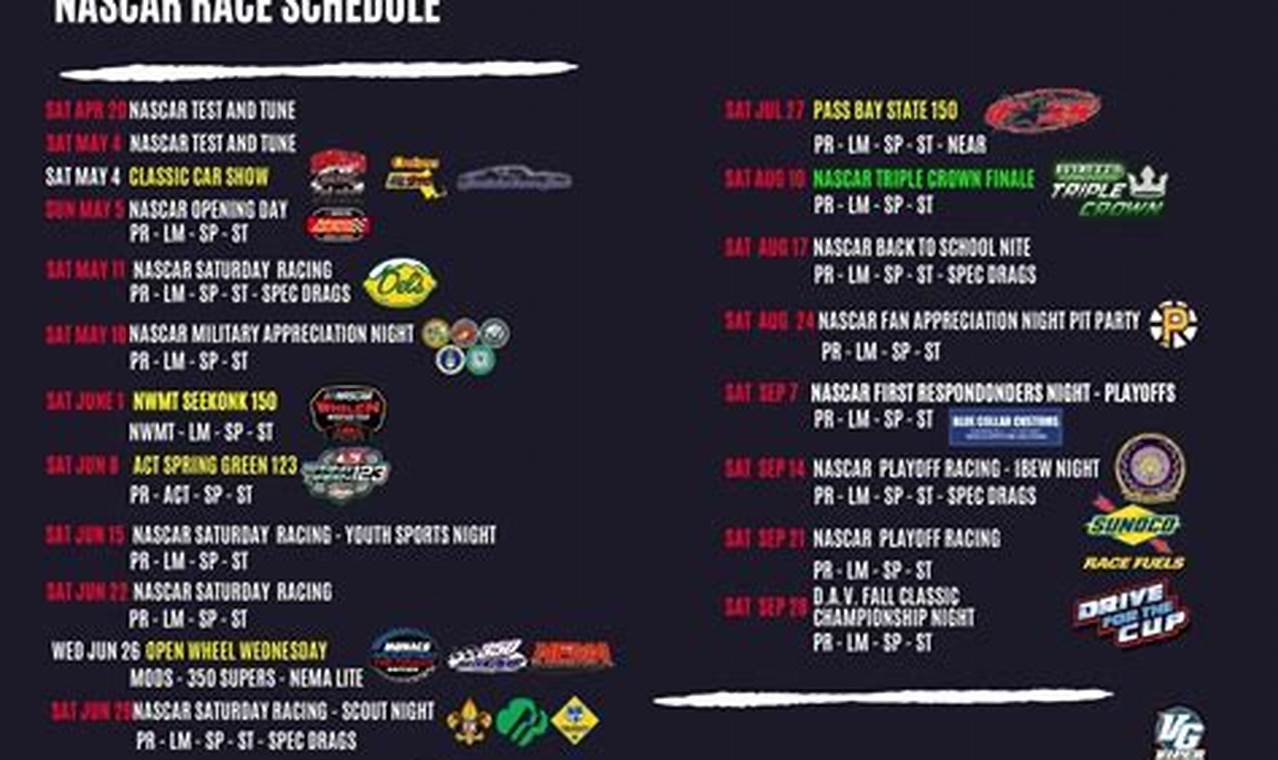 Lasalle Speedway Schedule 2024 Calendar