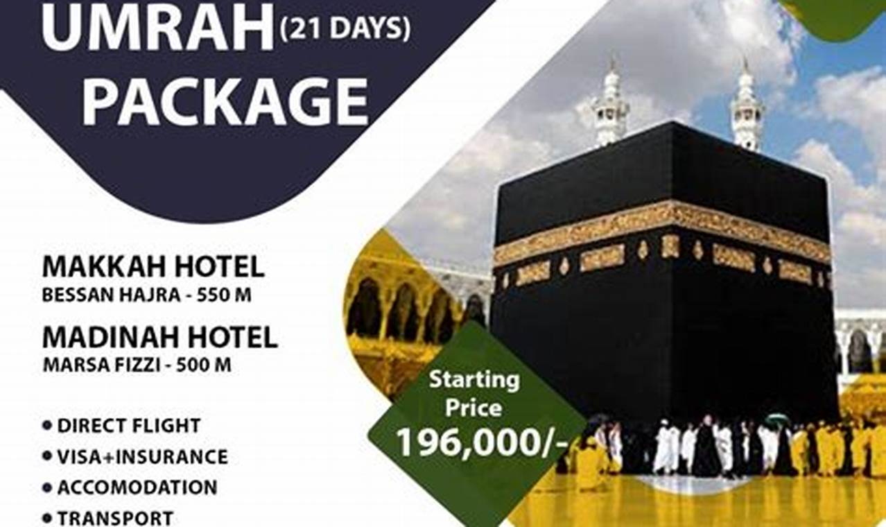 Last 10 Days Ramadan Umrah Packages 2024