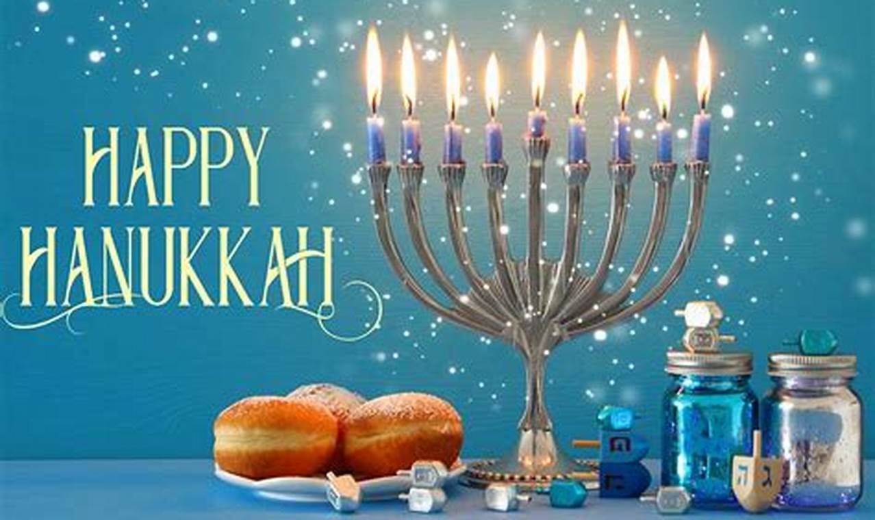 Last Day Of Hanukkah 2024 Holiday