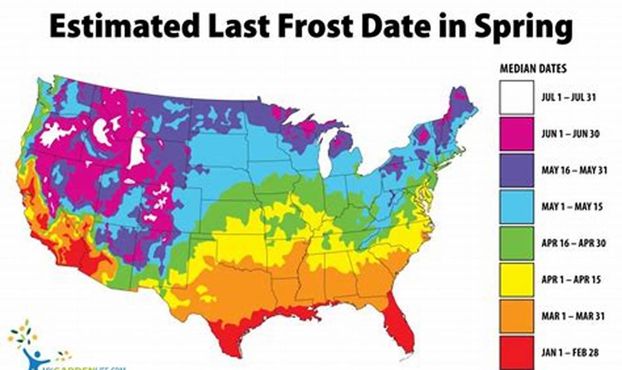 Last Frost Date 2024