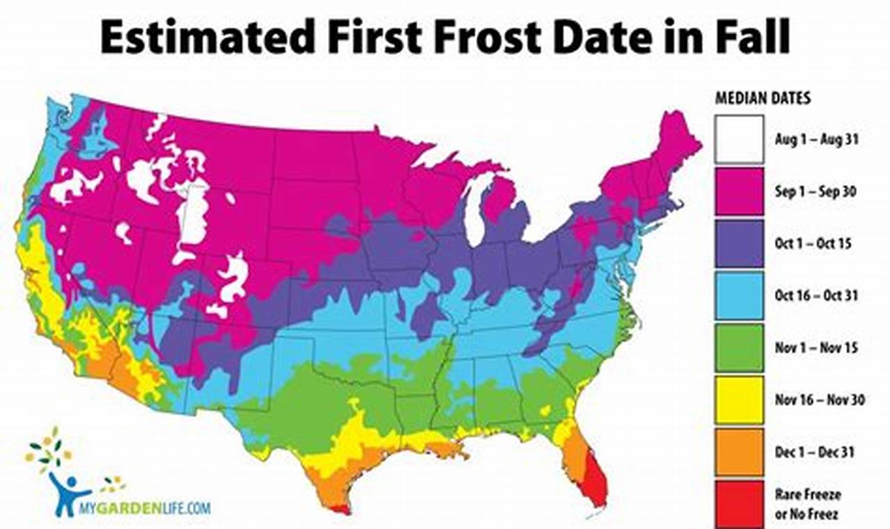 Last Frost Date By Zip 2024