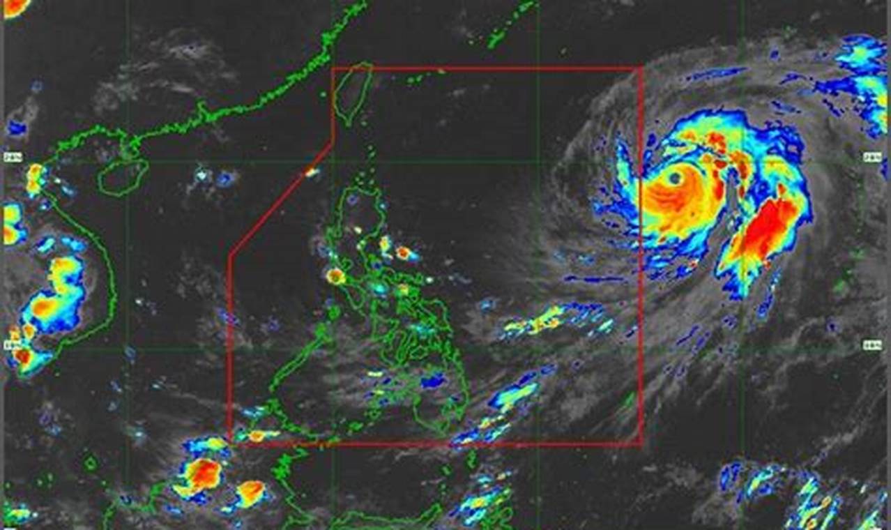 Last Typhoon In The Philippines 2024
