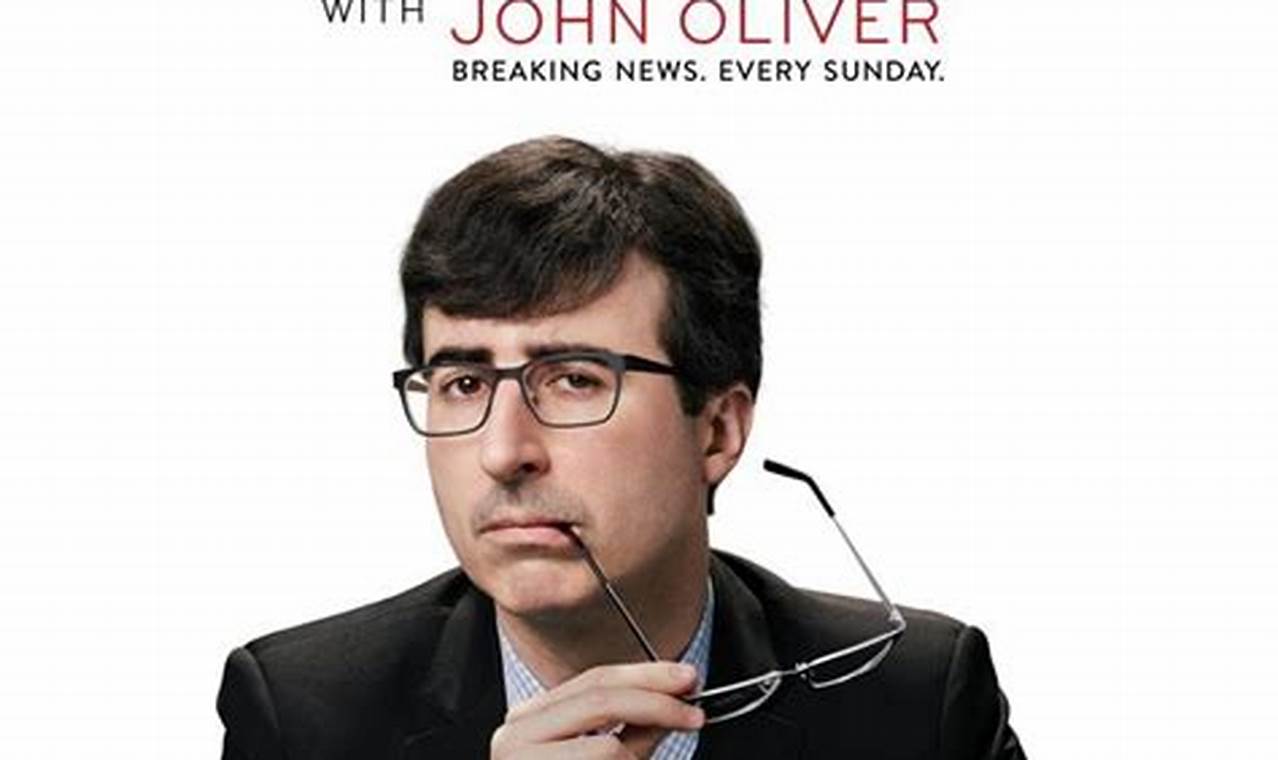 Last Week Tonight With John Oliver 2024 Schedule