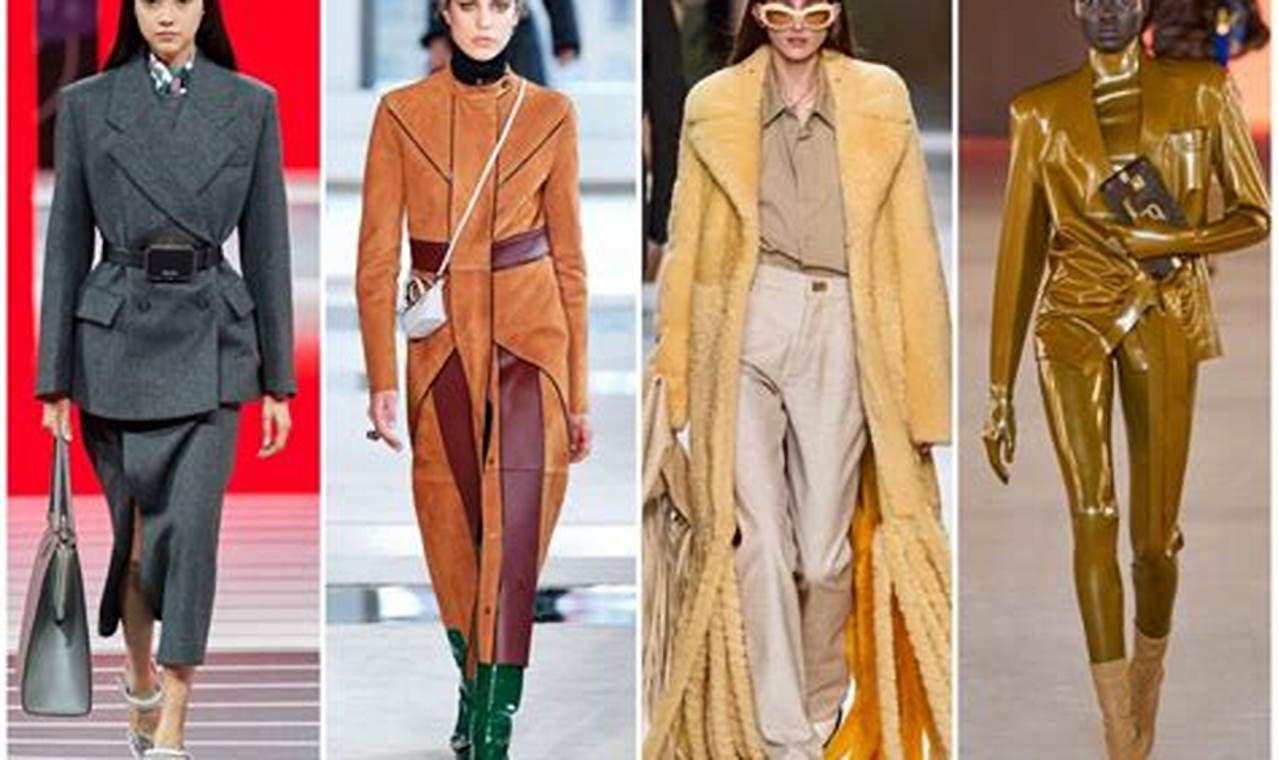Latest Fashion Trends 2024 Winter