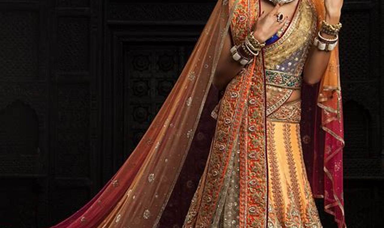 Unveiling the Enchanting Evolution of Indian Wedding Attire: Discover the Latest Fashion Trends