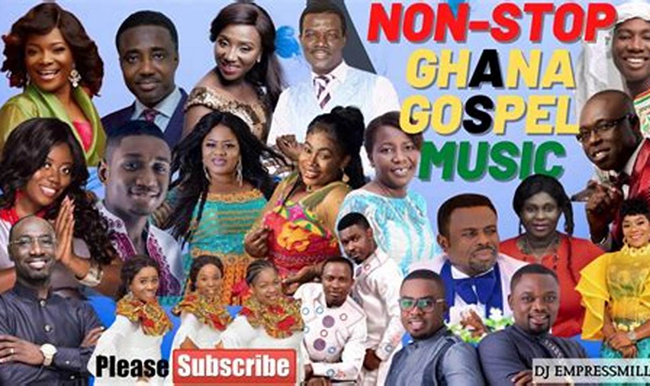 Latest Ghanaian Gospel Songs 2024