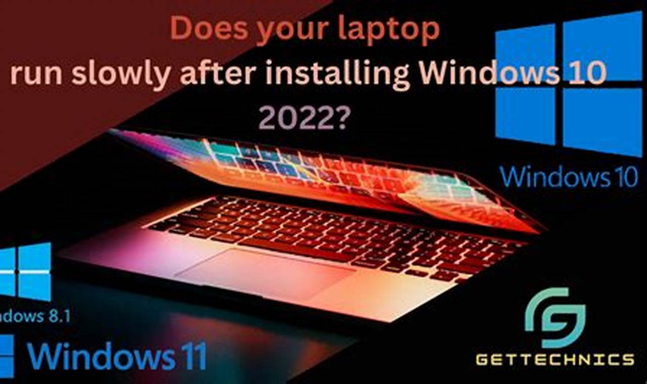 Latest Windows Update Slowing Down Computer 2024