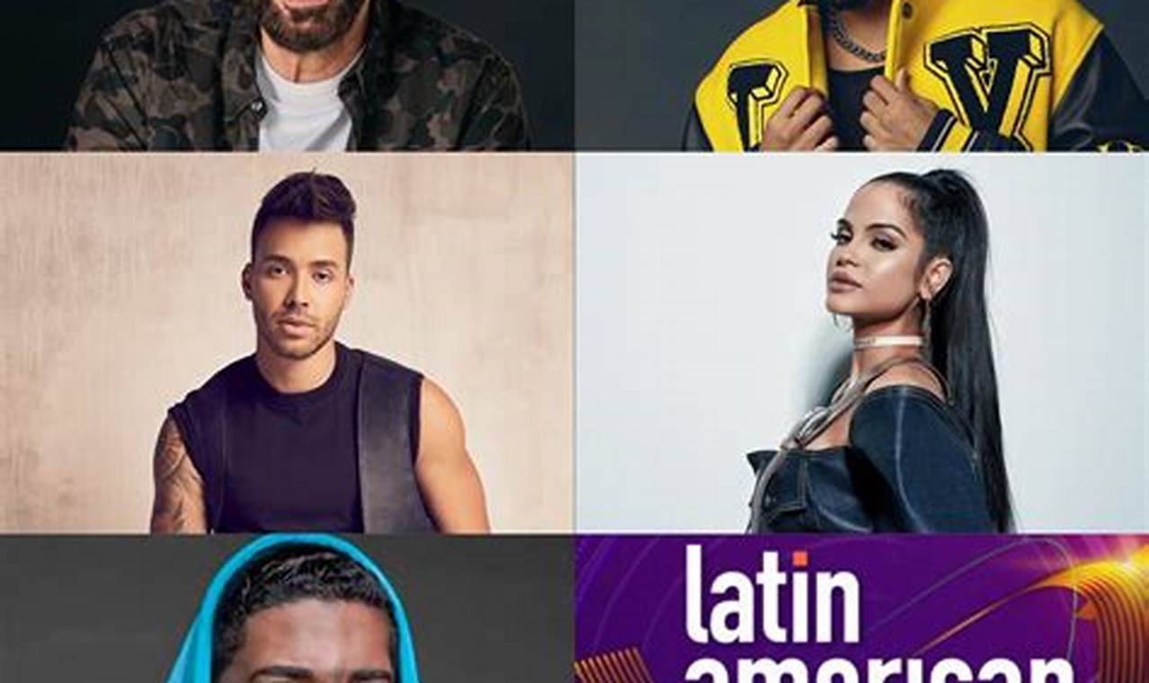 Latin American Music Awards 2024 Votar