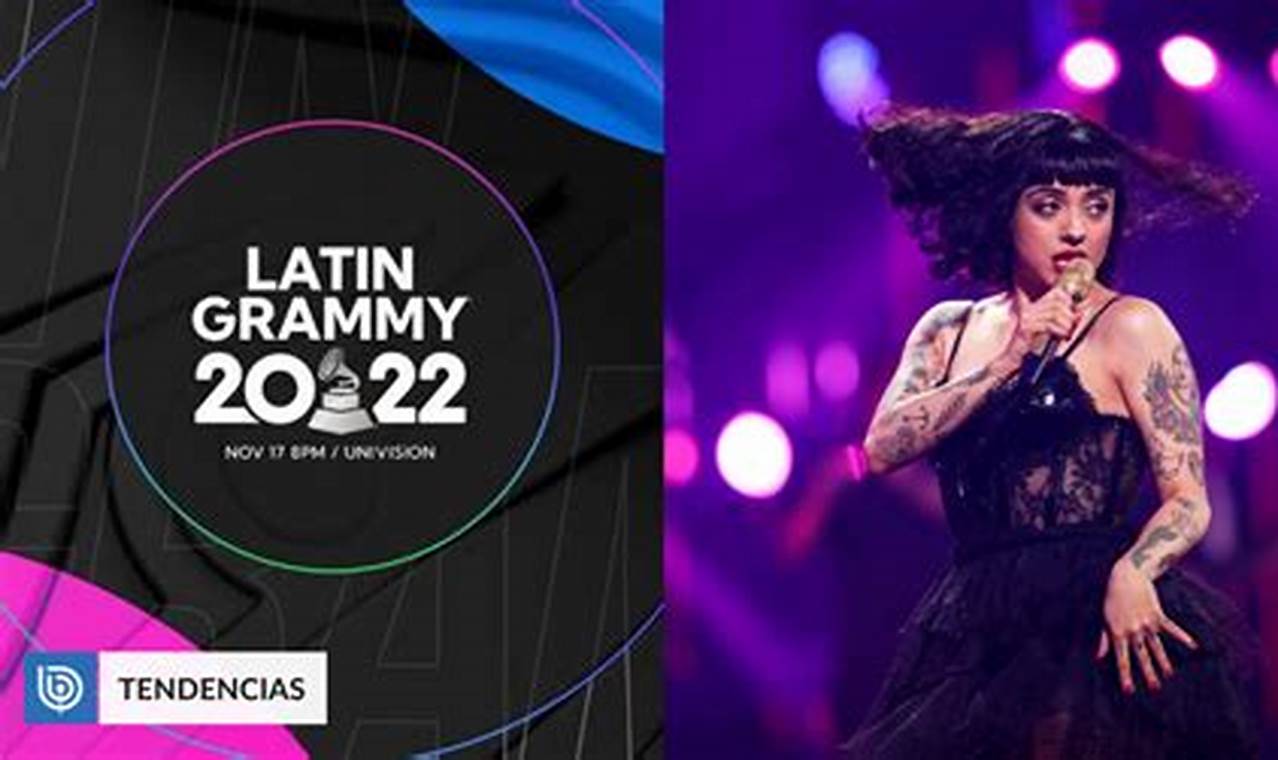 Latin Grammy 2024 Canales De Transmision