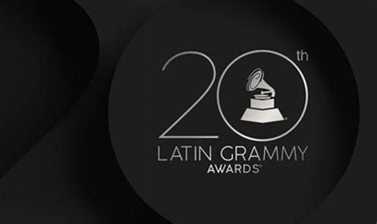 Latin Grammys 2024 Hora