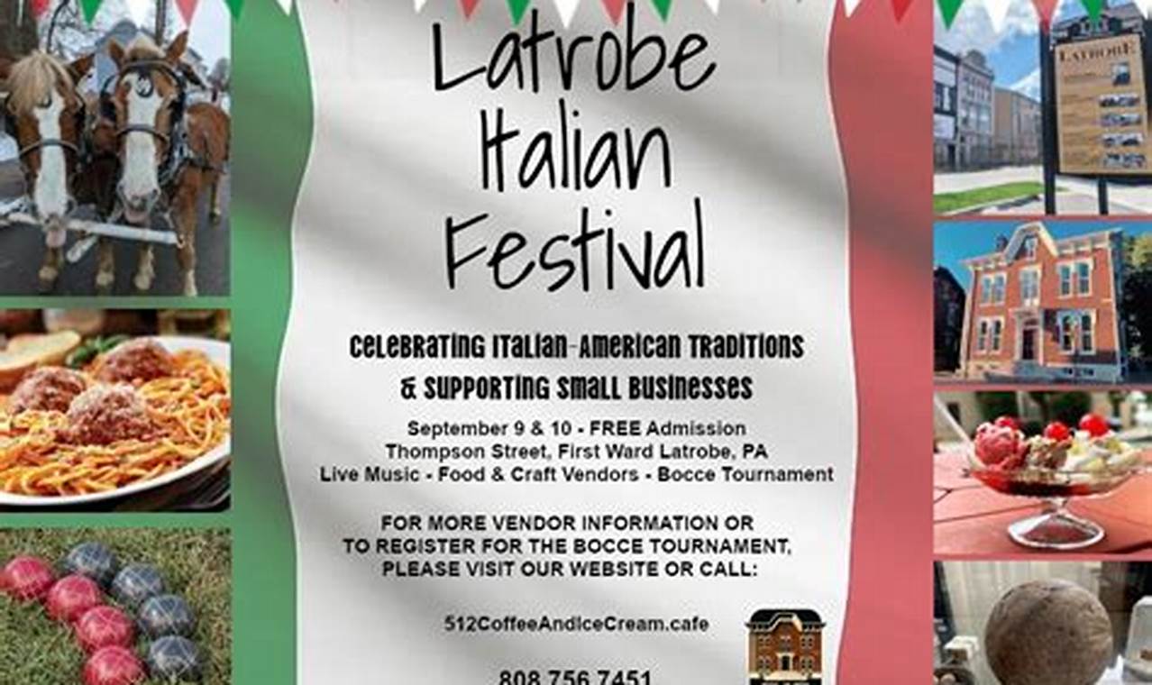 Latrobe Italian Festival 2024