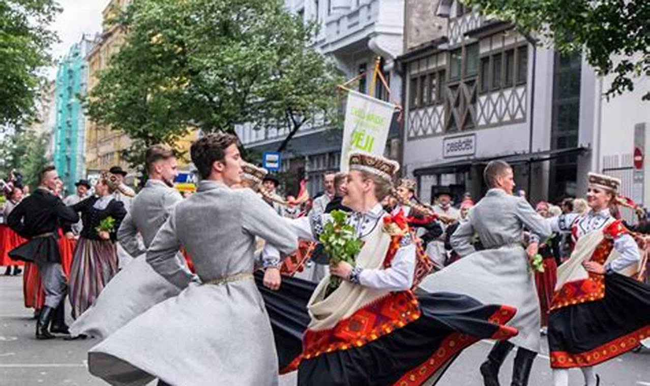 Latvian Song And Dance Festival 2024