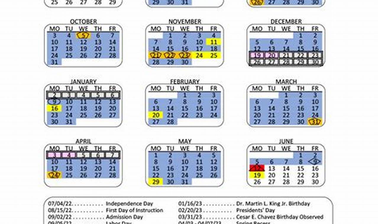 Lausd Instructional Calendar 2024 2025 Calendar