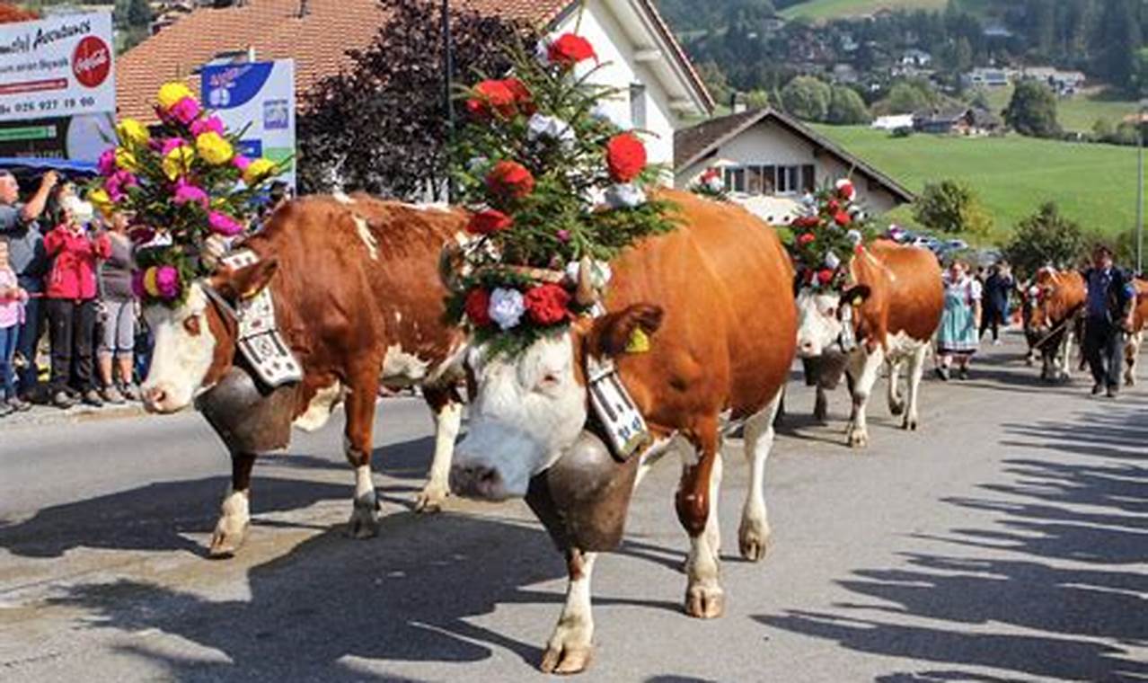 Lauterbrunnen Cow Parade 2024