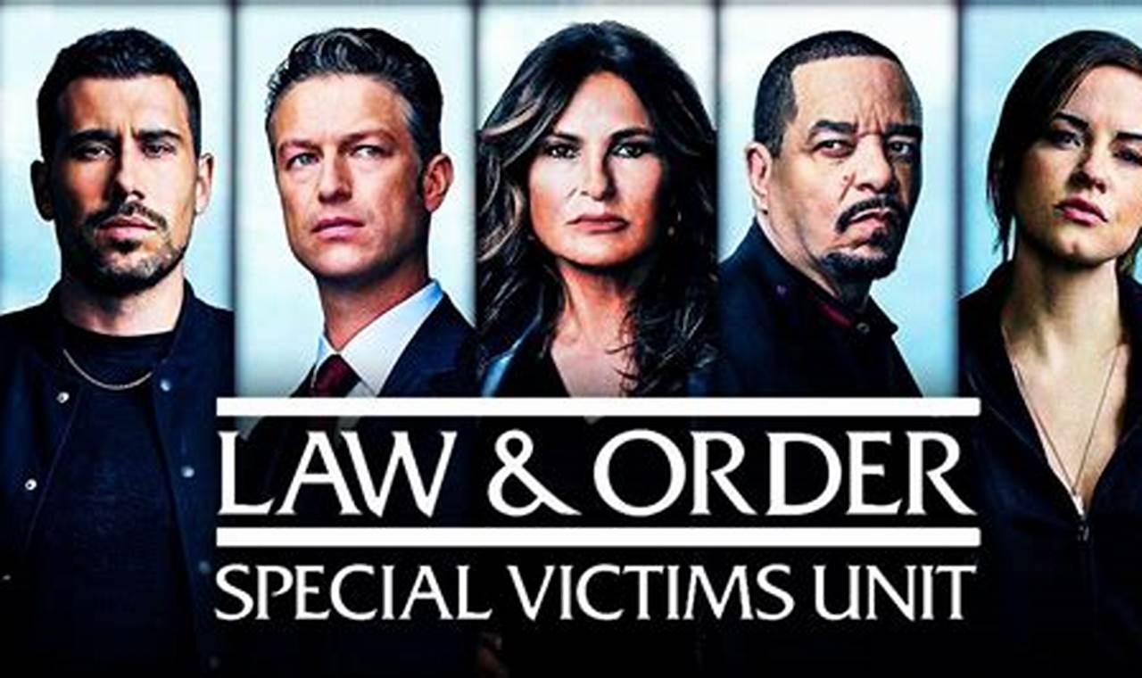 Law And Order Svu 2024