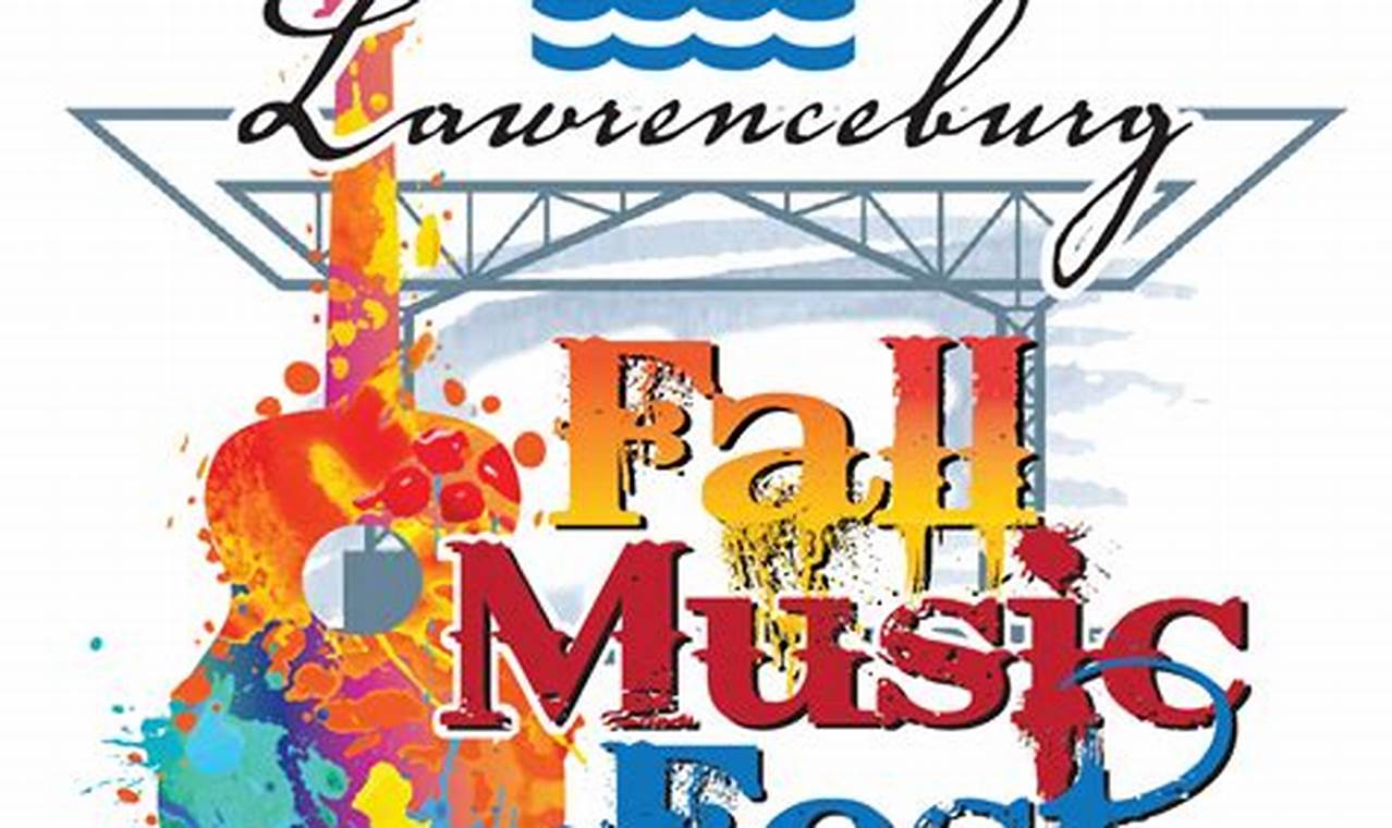 Lawrenceburg Fall Music Fest 2024