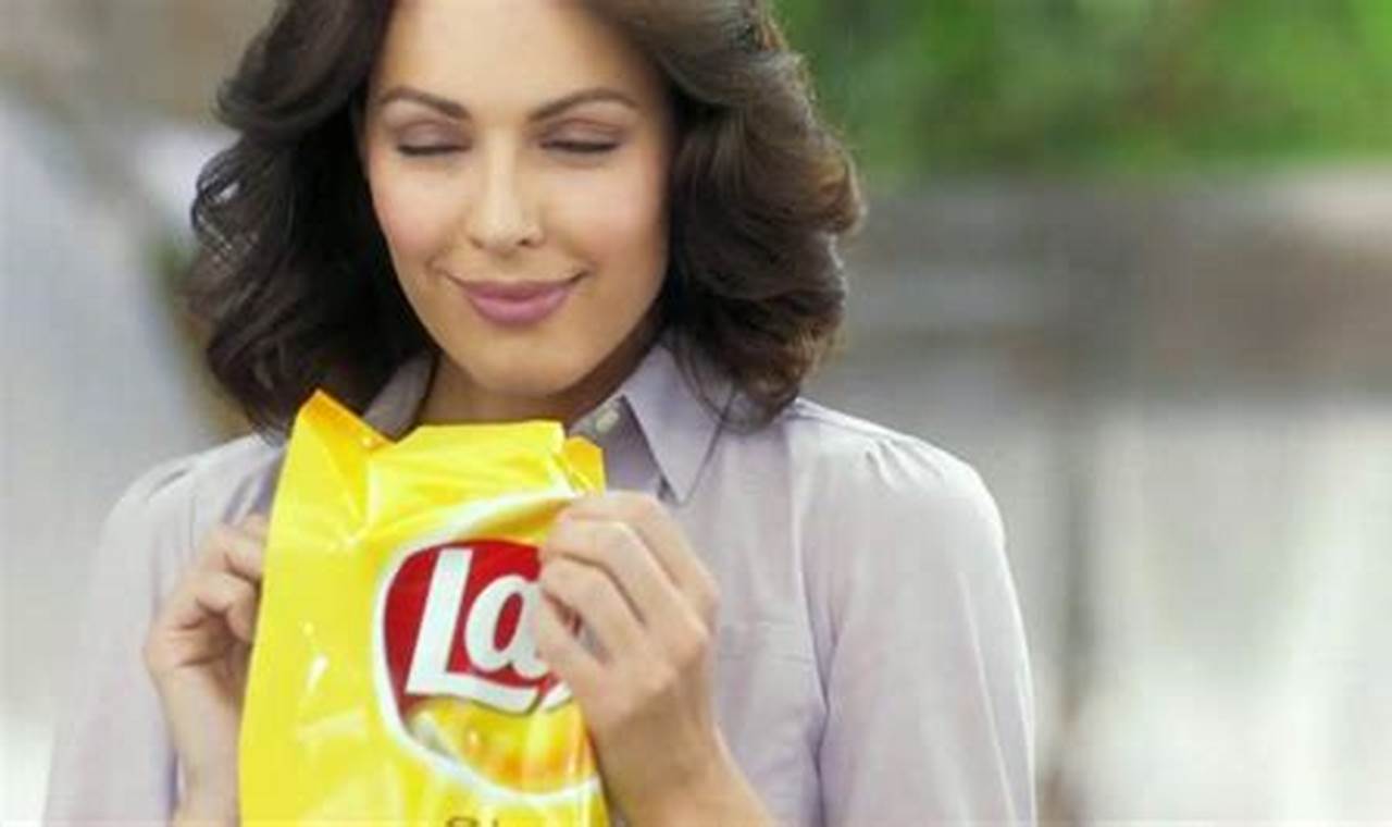 Lays Chips Commercial 2024